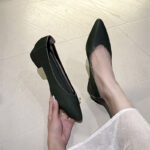 255 1 Black (Mid Heel 3.5cm / 41