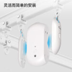 Tuya Smart Zigbee Curtain Robot with App Remote Control and Light Sensing - Image 2