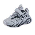 Kids Shock-Absorbing Basketball Shoes - Image 5