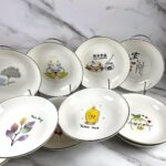 7-Inch Ceramic Rice Plate - Assorted Designs, 70-Piece Box - Image 5