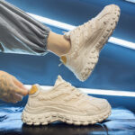 Men's Winter Work Sneakers Tire Tread Sole - Image 4