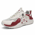 Men's Breathable Mesh Casual Sneakers - Image 5