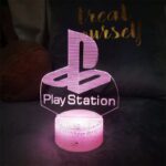 Play Station / Crackle 7 Color Touch + Remote 16 Colors