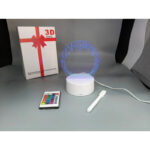 Baby's Breath + Pen + Packaging / USB + Battery Compartment, 16 Color Touch + Remote