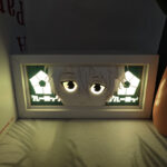 Blue Lock Paper Carving Lamp - Anime Character Night Light with Frame, USB/Battery Touch & Remote Options - Image 9