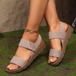 Women's Roman Open Toe Flat Sandals