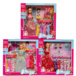 Doll Dress-Up Princess Pretend Play Set - Image 5
