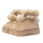 Women's Fleece-Lined High-Top Snow Boots - Image 6