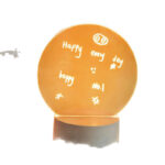 DIY LED Message Board Night Light with Erasable Writing Surface - Image 5