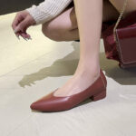 255 1 Wine Red (Mid Heel 3.5cm / 41