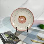Donuts 8 Inch Plates