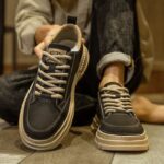 Men's High-Top Martin Boots Genuine Leather - Image 2