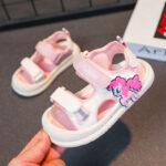Kids' Closed-Toe Non-Slip Toddler Shoes for Boys and Girls - Summer Sports & Beach - Image 7