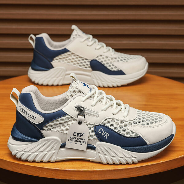 Men's Breathable Mesh Casual Sneakers