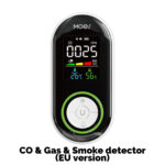 5 In 1 EU Plug Carbon Monoxide + Combustible Gas + Smoke + Temperature & Humidity
