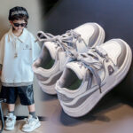 Kids Low-Top Hook-and-Loop Sneakers - Image 2