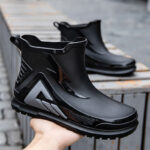 Men's Waterproof Non-Slip Rain Boots - Image 7