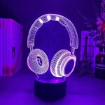 3D Acrylic Soccer LED Night Light - USB Touch Lamp, 7-Color or 16-Color Remote - Image 9