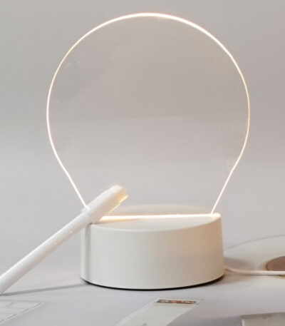 Round Board Blank / USB Three Color Warm White Light