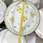 8-Inch Round Ceramic Plates - Image 3