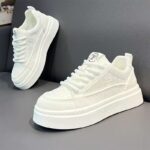 Men's Breathable Slip-On Skate Shoes