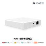 Matter Smart Home Gateway with Zigbee and Thread Support, Wired Multi-Protocol Hub with App Remote Control