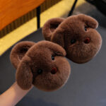 Dark Coffee Slip On / 40 41 (Fits Foot Length 39 40