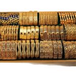 Gold-Plated Hollow-Out Hexagon Möbius Bracelet - Image 5