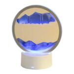 3D Quicksand Art Night Light – Touch-Control Layered Landscape Lamp, Stress-Relief Sandscape Decor & Gift - Image 5