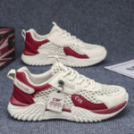 Men's Breathable Mesh Casual Sneakers - Image 4