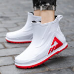 Men's Waterproof Non-Slip Rain Boots - Image 2