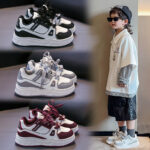 Kids Low-Top Hook-and-Loop Sneakers