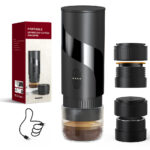 Portable Electric Espresso Machine Set - Image 4