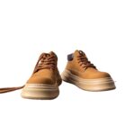 Men's High-Top Faux Leather Skate Shoes - Image 5