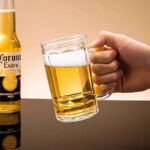 Large Capacity Glass Drinking Cup with Handle - Image 5