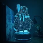 Hatsune Miku 3D LED Night Light Acrylic Bedroom Desk Decoration - Image 2