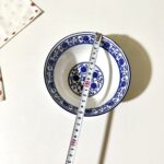 Blue and White Porcelain Noodle Bowl - Image 4