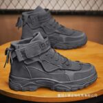 Men's High-Top Martin Boots