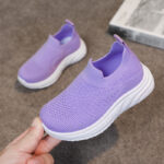 Kids' Breathable Mesh Slip-On Shoes – Unisex Casual Sneakers for Spring and Autumn - Image 10