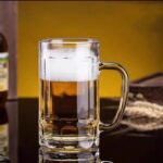 Large Capacity Glass Drinking Cup with Handle - Image 4
