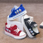 Kids' Cartoon Casual Sneakers – Spring & Autumn