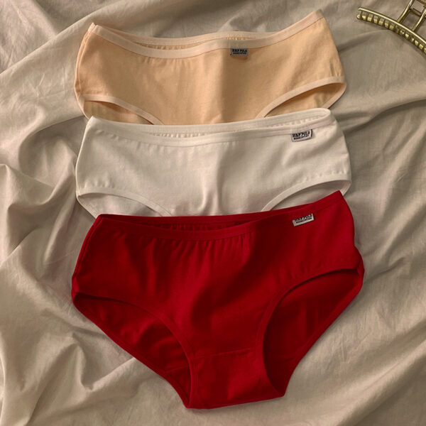 Women's Cotton Low-Rise Briefs