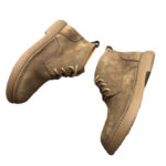 Men's Matte Leather Martin Boots - Image 5