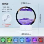Purple Haze (Purple / White Base Touch 16 Color Changing + Remote