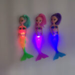 Bagged Light Up Small Mermaid / Price Per Doll