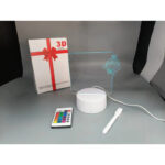 Doraemon + Pen + Packaging / USB + Battery Compartment, 16 Color Touch + Remote