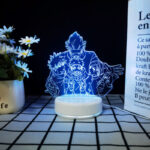 9240 Jujutsu Kaisen Group Photo 2 / Charging Base + Touch + 16 Color Remote