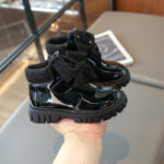 Kids Bow Ankle Boots - Image 3