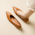 318 1 Brown (Low Heel 2.5cm / 41