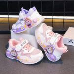 Kids' Waterproof Cartoon Casual Shoes – Spring & Autumn